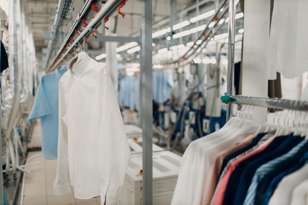 Dry Cleaning Services for Corporates in Gurugram